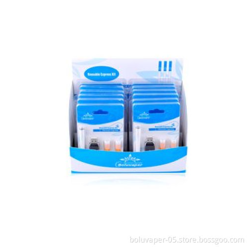Good Taste E-cigarette Starter Kit, 808D, in Blister Pack, Attractive Design with 450 Puffs